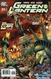 Green Lantern Vol.4 (2005) -24- Sinestro corps: home invasion