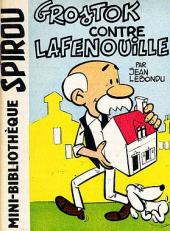 Mini-récits et stripbooks Spirou -MR1228- Grostok contre Lafenouille