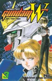 Mobile Suit Gundam Wing -3- Tome 3