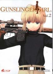Gunslinger Girl -2- Tome 2