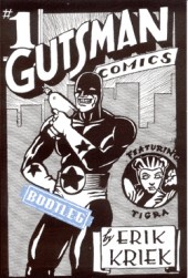 Gutsman -1- Gutsman comics n°1