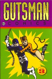 Gutsman -3- Gutsman comics n°3