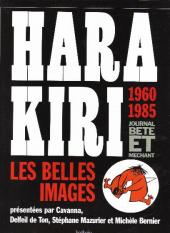 Hara Kiri 1960-1985 -1- Hara Kiri les belles images