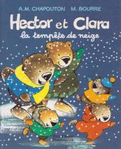 Hector et Clara -4- La tempête de neige