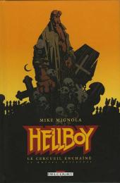 Couverture de Hellboy (Delcourt) -3- Le Cercueil enchaîné