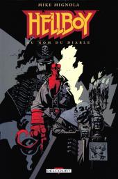 Couverture de Hellboy (Delcourt) -2- Au nom du diable
