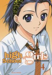 High school girls -4- Tome 4