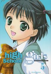 High school girls -5- Tome 5