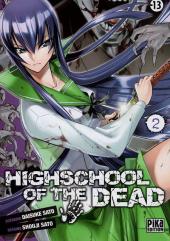 Highschool of the dead -2- Tome 2