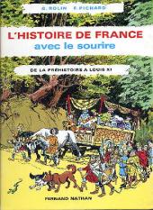 L'histoire de France avec le sourire -1- De la préhistoire à Louis XI