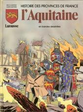 Histoire des provinces de France -4- L'Aquitaine