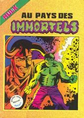Hulk (4e Série - Arédit - Pocket Color) -3- Au pays des immortels