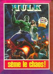 Hulk (2e Série - Arédit - Artima Color Marvel Géant) -6- Hulk sème le chaos !