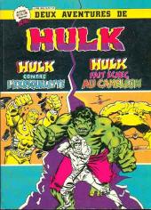 Hulk (2e Série - Arédit - Artima Color Marvel Géant) -Rec02- Album N°2 (n°3 et n°4)