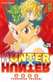 Hunter X Hunter -26- Tome 26