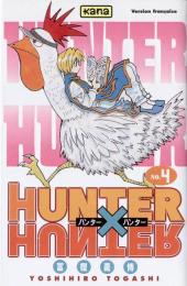 Hunter X Hunter -4- Tome 4 - Le dernier tour !
