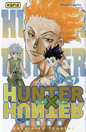 Hunter X Hunter -7- Tome 7 - Ça ne fait que commencer