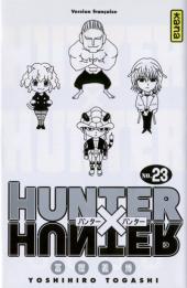 Hunter X Hunter -23- Tome 23