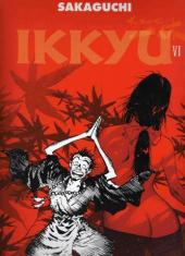 Ikkyu (Vents d'Ouest) -6- Tome 6