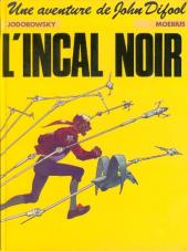 L'incal - Une aventure de John Difool -1FL- L'Incal Noir