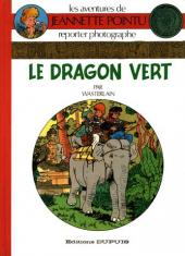 Jeannette Pointu -3TT- Le dragon vert
