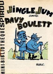 Mini-récits et stripbooks Spirou -MR1295- Jingle Jum contre Davy Boulett