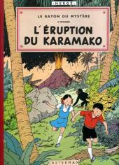Jo, Zette et Jocko (Fac-similé) -4- Le Rayon du Mystère 2e épisode, l'éruption du Karamako