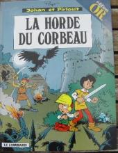 Johan et Pirlouit -14Or- La horde du corbeau