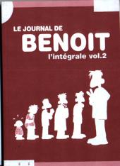 Le journal de Benoït -INT02- L'intégrale vol.2
