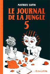 Le journal de la jungle -5- Le journal de la jungle 5