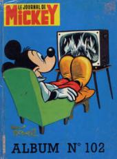 (Recueil) Mickey (Le Journal de) (1952) -102- Album n°102 (n°1584 à 1593)