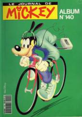 (Recueil) Mickey (Le Journal de) (1952) -140- Album n°140 (n°1963 à 1972)