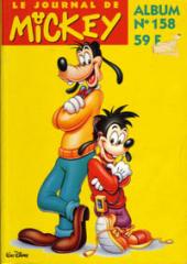 (Recueil) Mickey (Le Journal de) (1952) -158- Album 158