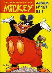 (Recueil) Mickey (Le Journal de) (1952) -167- Album 167