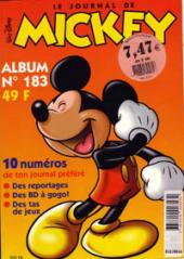 (Recueil) Mickey (Le Journal de) (1952) -183- Album 183 (n°2420 à 2439)