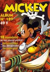 (Recueil) Mickey (Le Journal de) (1952) -189- Album 189 (n°2509 à 2520)