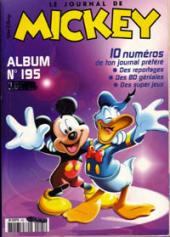 (Recueil) Mickey (Le Journal de) (1952) -195- Album 195 (n°2575 à 2586)