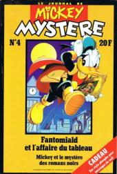 Mickey Mystère -4- Fantomiald et l'affaire du tableau