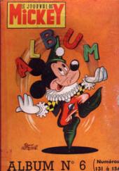 (Recueil) Mickey (Le Journal de) (1952) -6- Album n°6 (n°131 à 156)