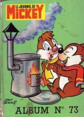 (Recueil) Mickey (Le Journal de) (1952) -73- Album n°73 (n°1280 à 1292)