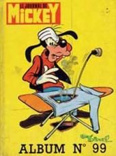 (Recueil) Mickey (Le Journal de) (1952) -99- Album n°99 (n°1554 à 1563)