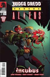 Judge Dredd vs. Aliens : Incubus (2003) -2- Book 2