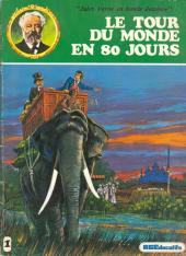 Jules Verne en bande dessinée -1- Le tour du monde en 80 jours