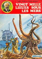 Jules Verne en bande dessinée -2- Vingt mille lieues sous les mers