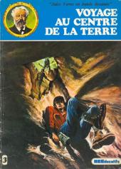Jules Verne en bande dessinée -3- Voyage au centre de la terre