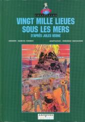 Jules Verne (Uderzo) -1- Vingt mille lieues sous les mers