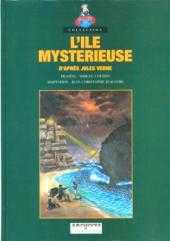 Jules Verne (Uderzo) -2- L'île mystérieuse