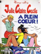 Julie, Claire, Cécile -8pub- A plein cœur !