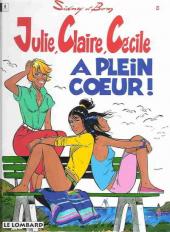 Julie, Claire, Cécile -8a1993- A plein cœur !