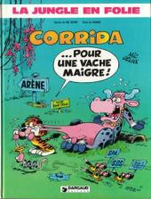La jungle en folie -4a1982- Corrida ...pour une vache maigre !